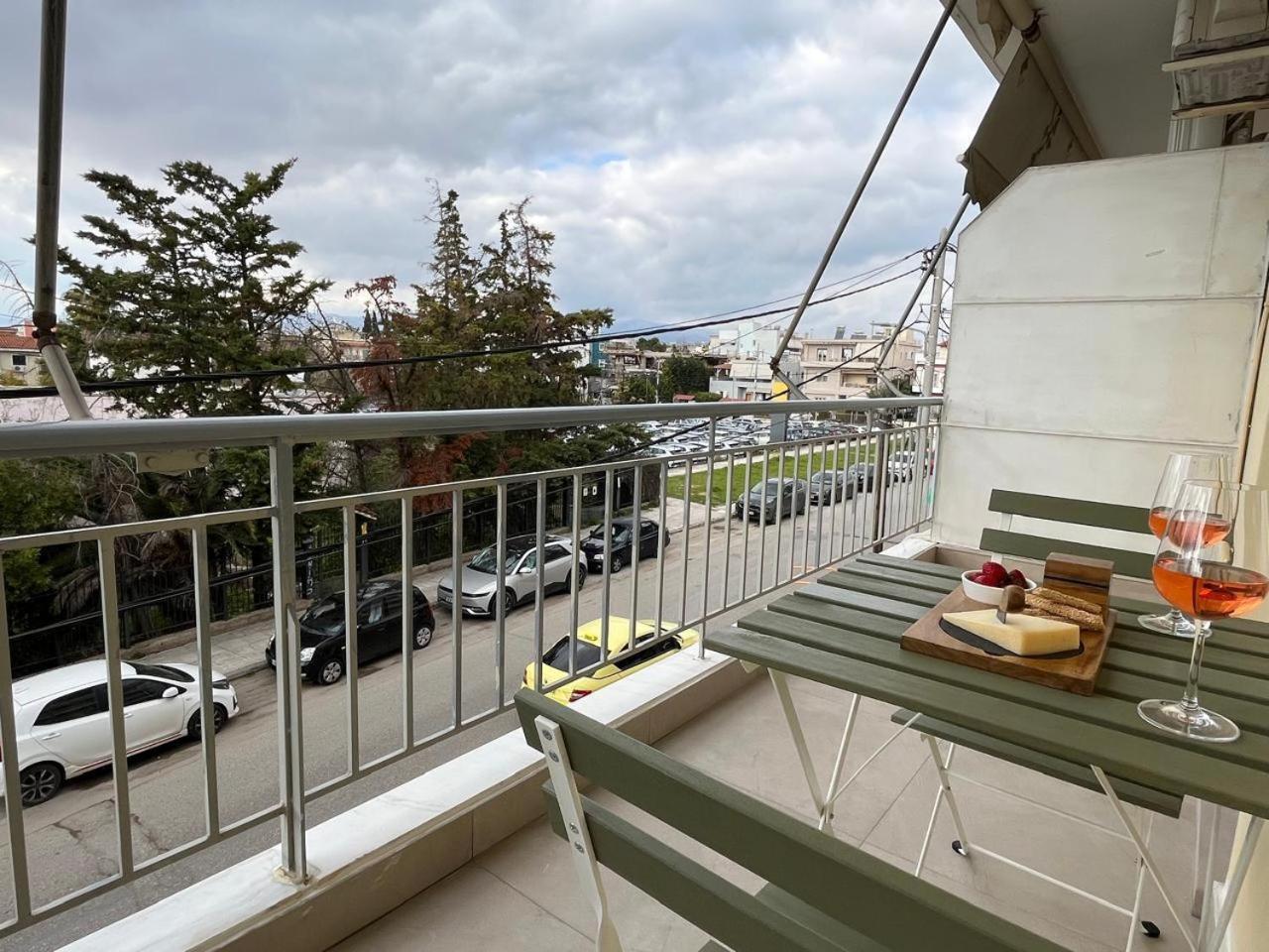Marousi Cozy Apartment Ateny Zewnętrze zdjęcie